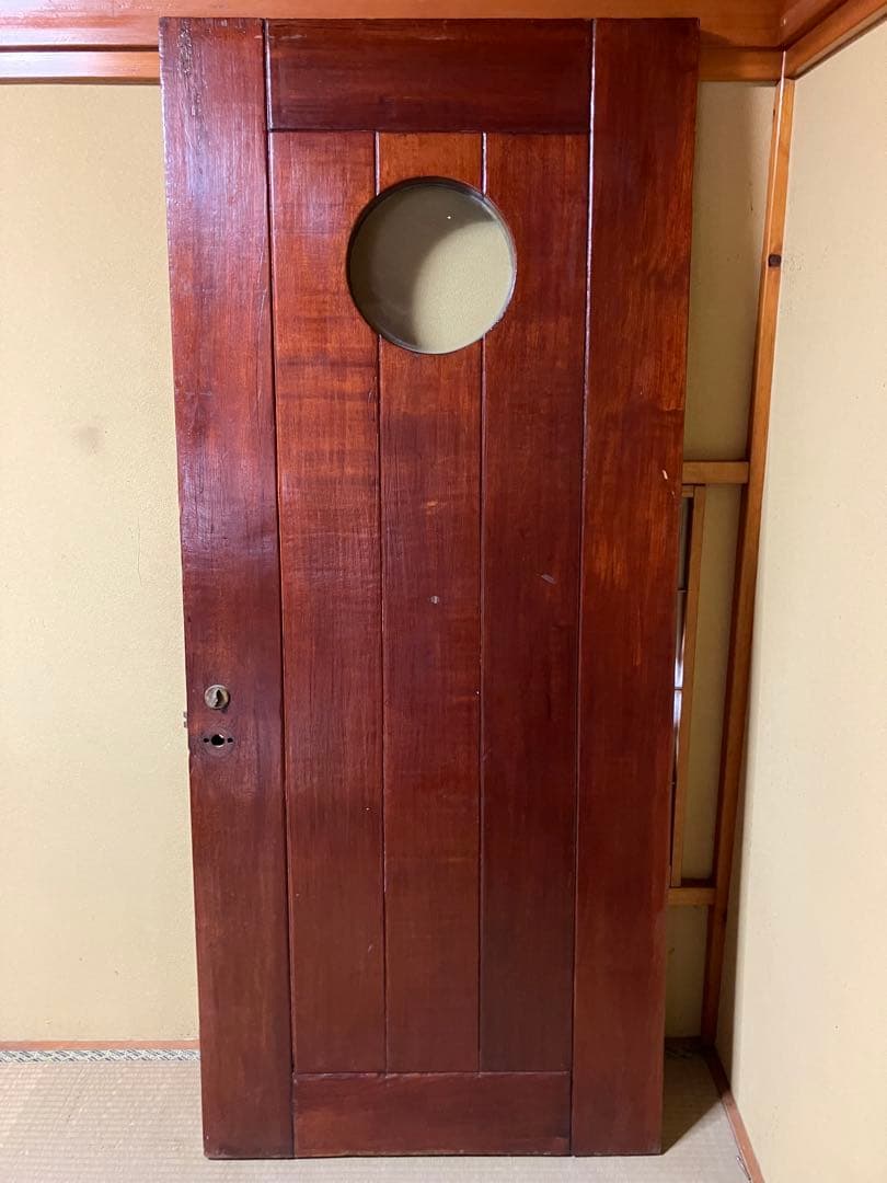 船 扉 ドア 木製