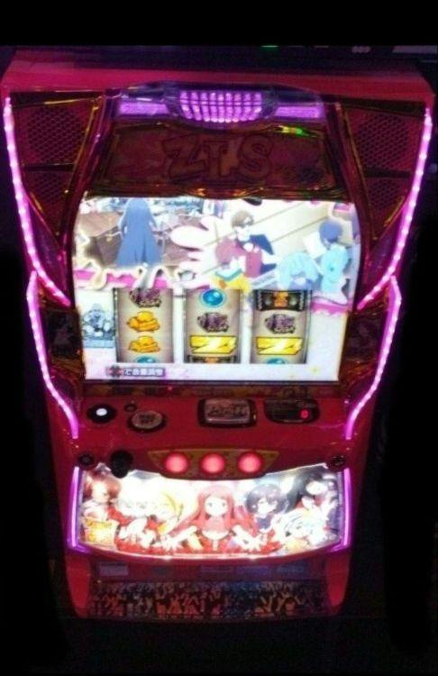 パチスロ実機 ゾンビランドサガ オートプレイスマスロユニット