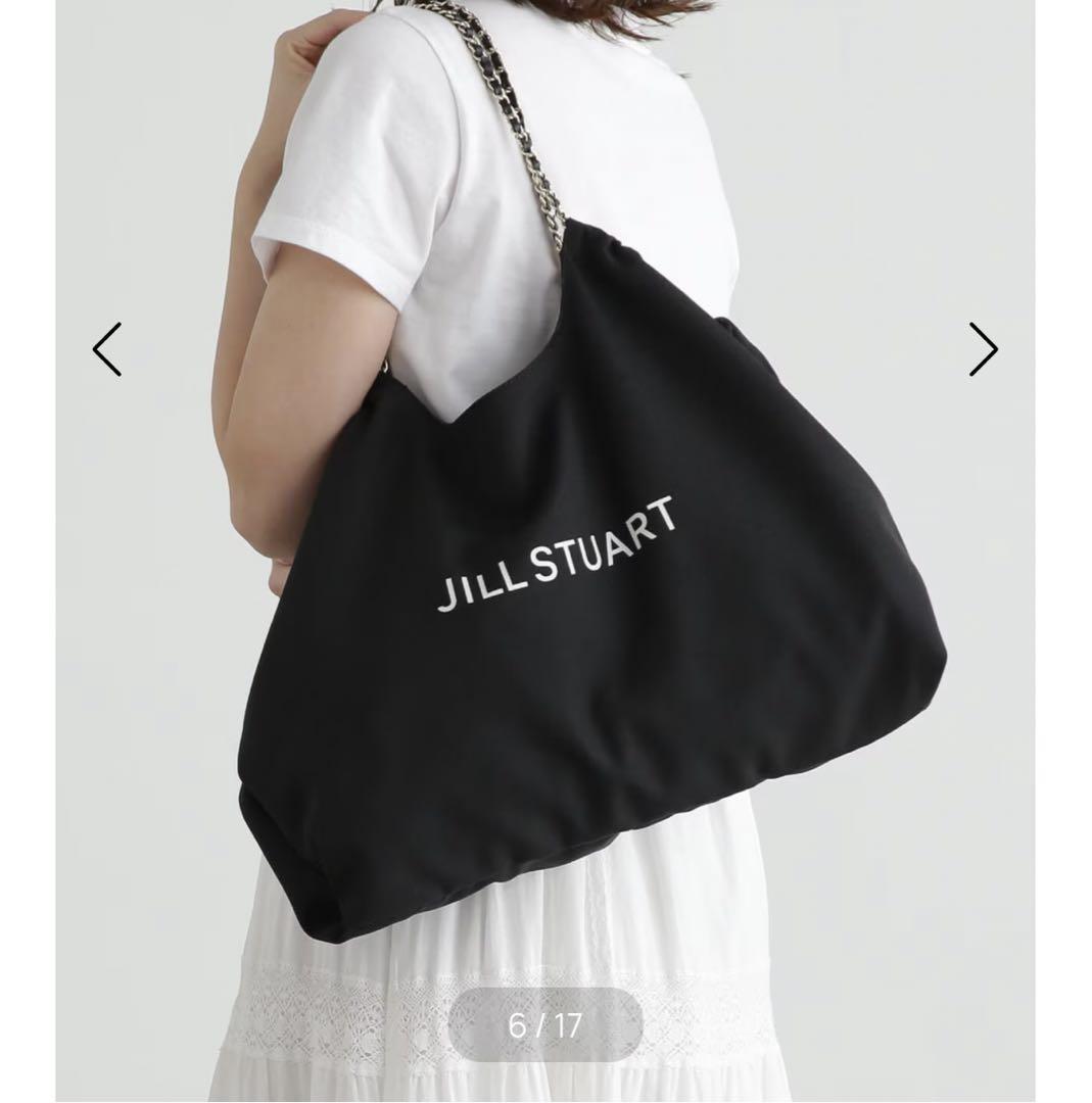 JILLSTUART ジルスチュアート パターン革トートバッグ ジル スチュアート JILL STUART アート トートバッグ フリル
