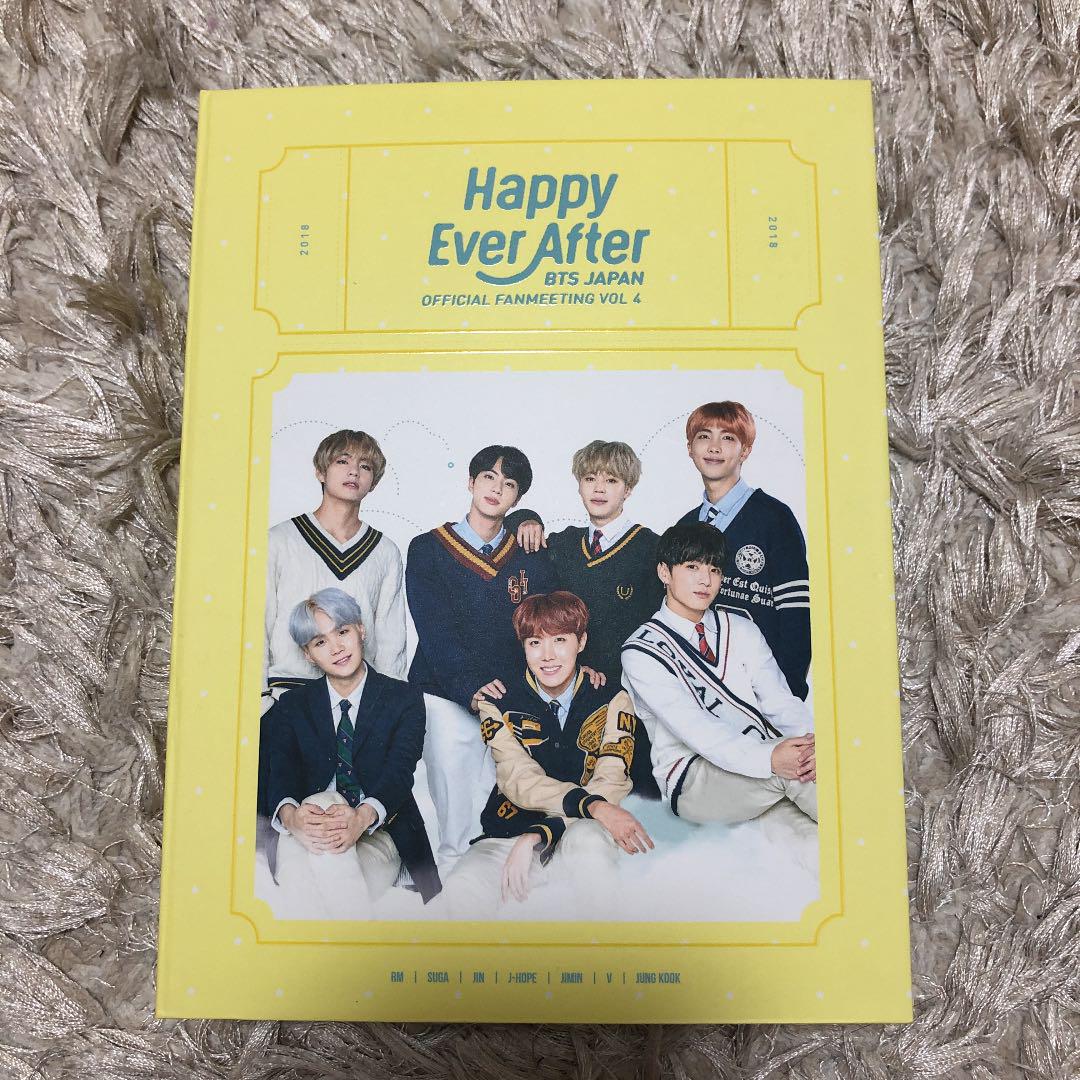 BTS ペンミ Happy Ever After Blu-ray