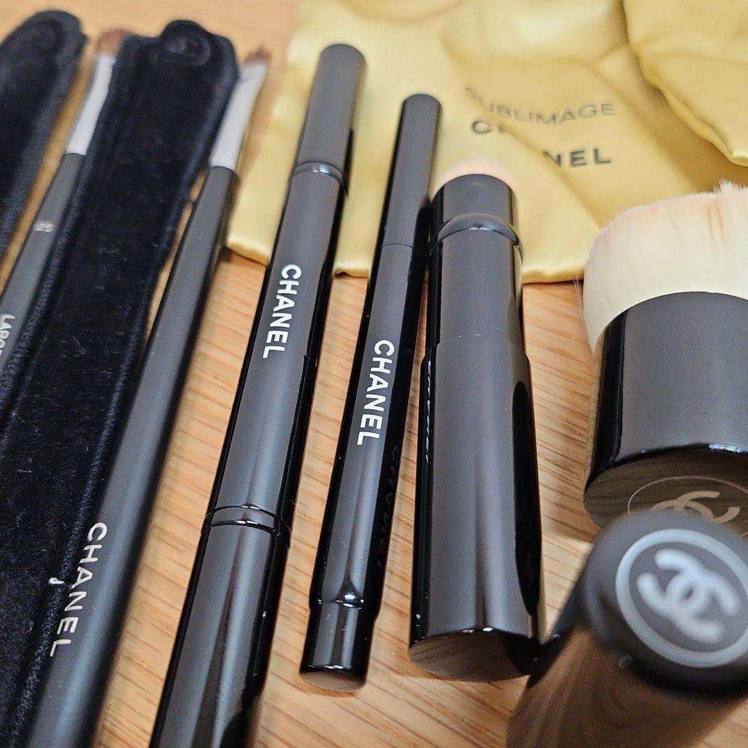 【豪華】CHANEL シャネル メイクアップブラシ セット