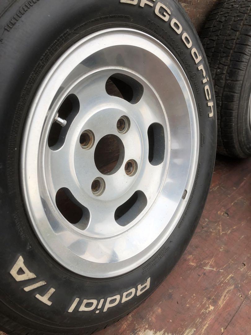 当時物　旧車 ENKEI MAG エンケイ 13インチ4h PCD114.3