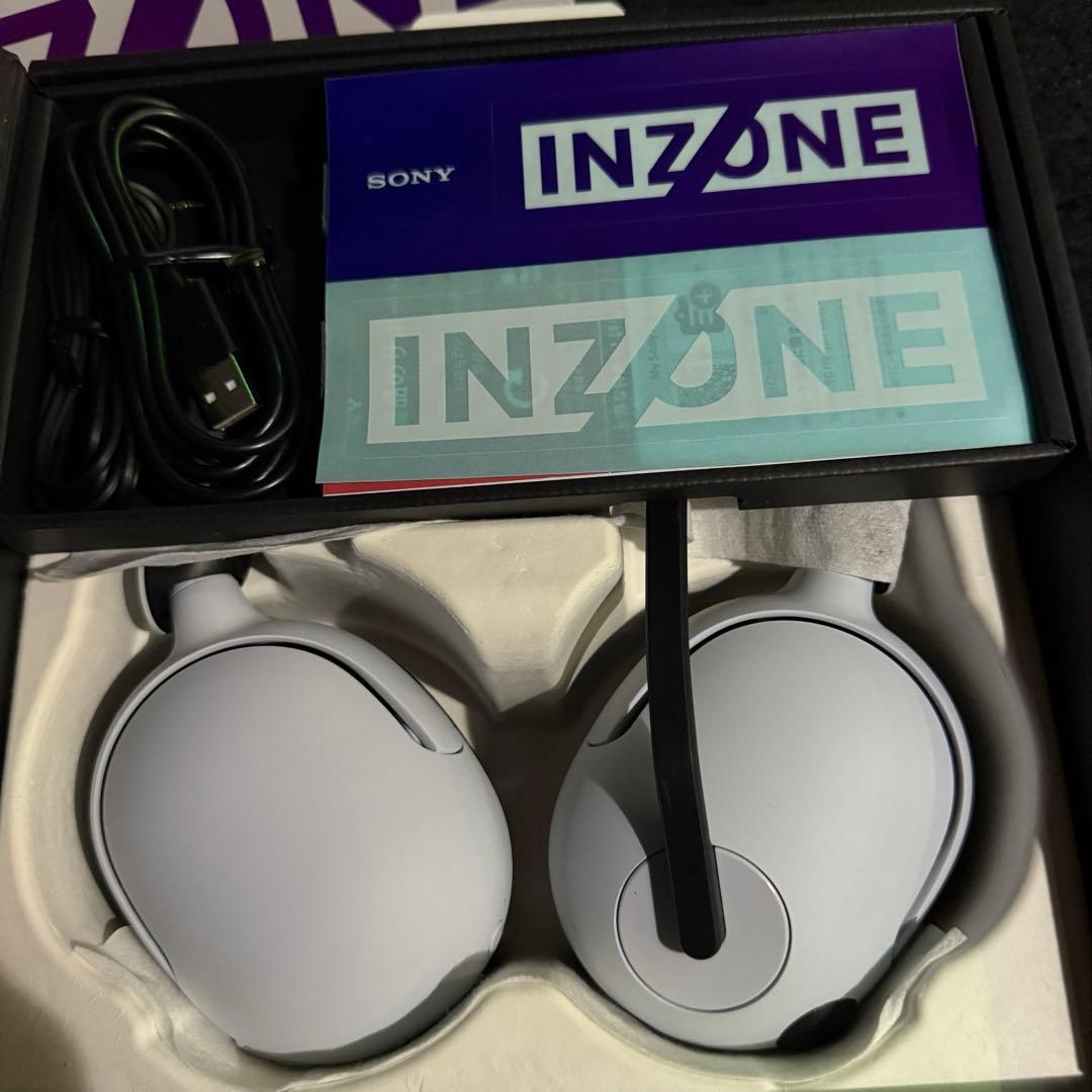 SONY H5 INZONE ワイヤレスゲーミングヘッドセット YUZUMIYA_COM