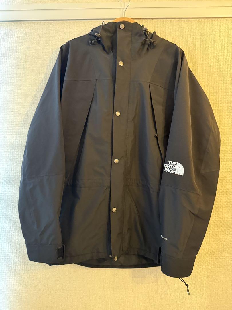 THE NORTH FACE 黒 マウンテンパーカー
