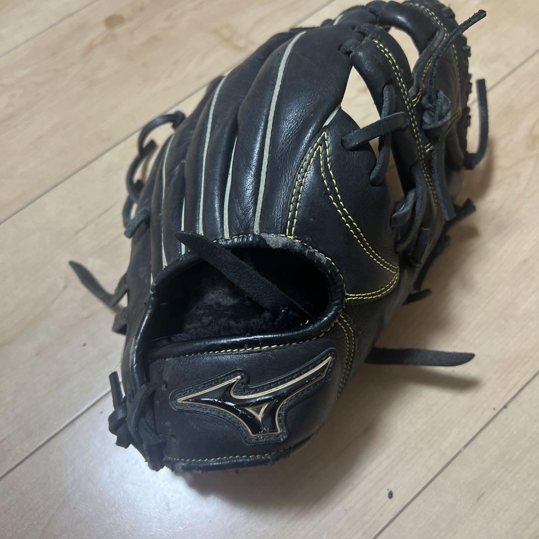 Mizuno フィットネスグローブ 黒 Mizuno フィットネスグローブ 黒