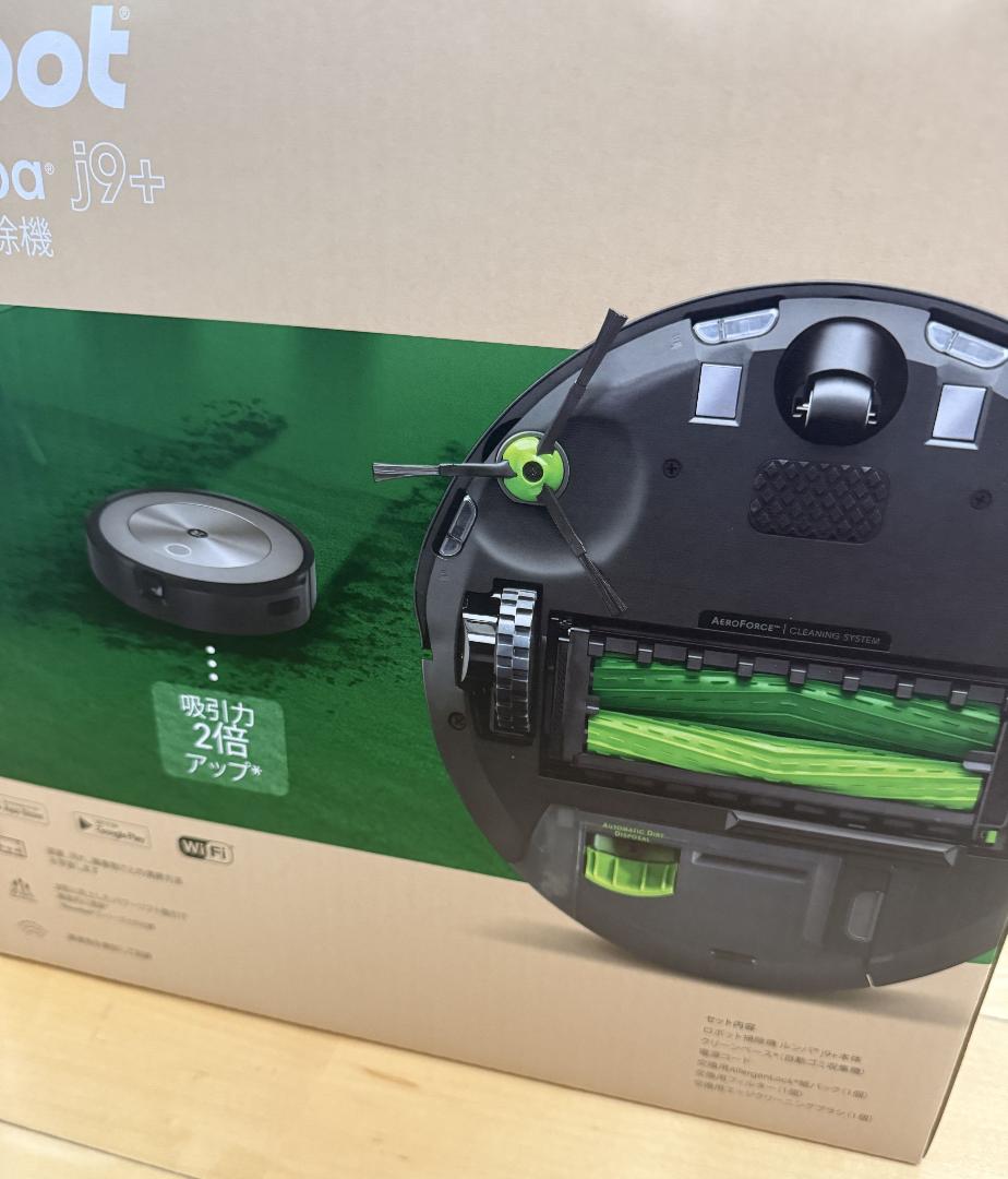 [新品未開封] Roomba(ルンバ) j9+