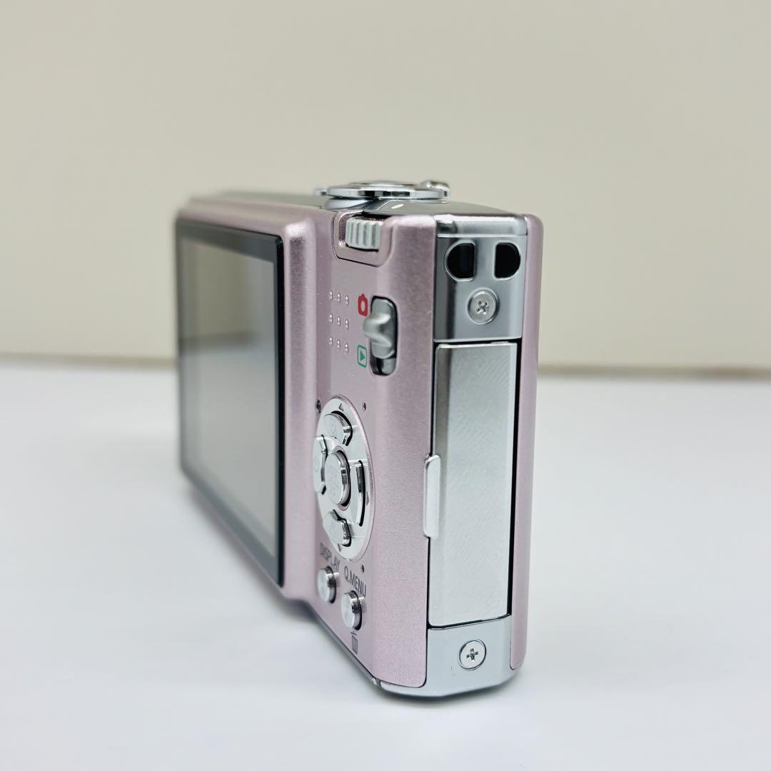 2473 パナソニック LUMIX FX35 デジタルカメラ ピンク デジカメ