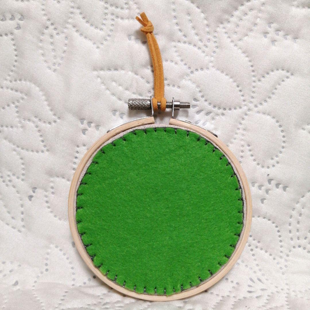 刺繍フレーム ❋直径9cm❋ No.159 ハンドメイド