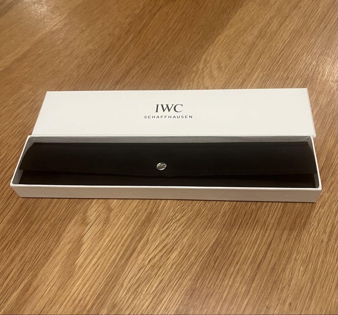 IWC ラバーストラップ　超美品　新品同様