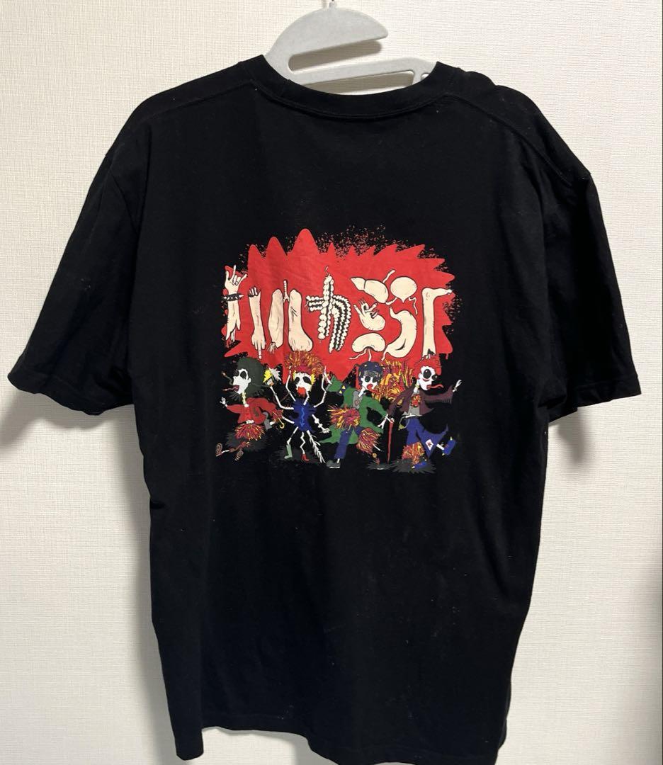 ハルカミライ　グロtee XL