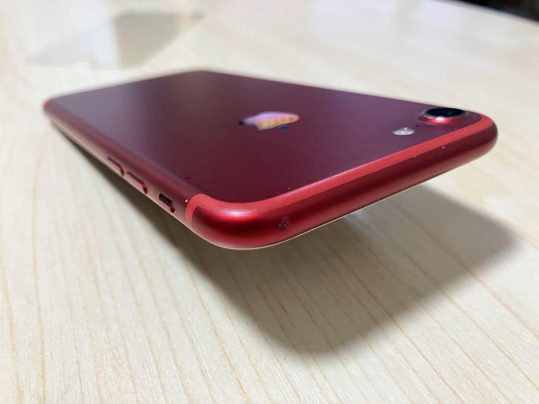【Tame-cha 】iPhone 7 (赤) 128GB