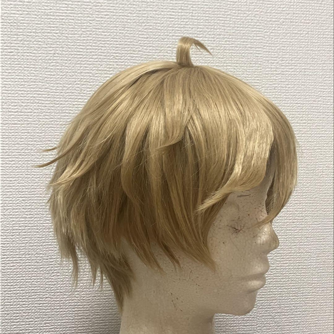 あんさんぶるスターズ あんスタ 真白友也 コスプレ ウィッグ