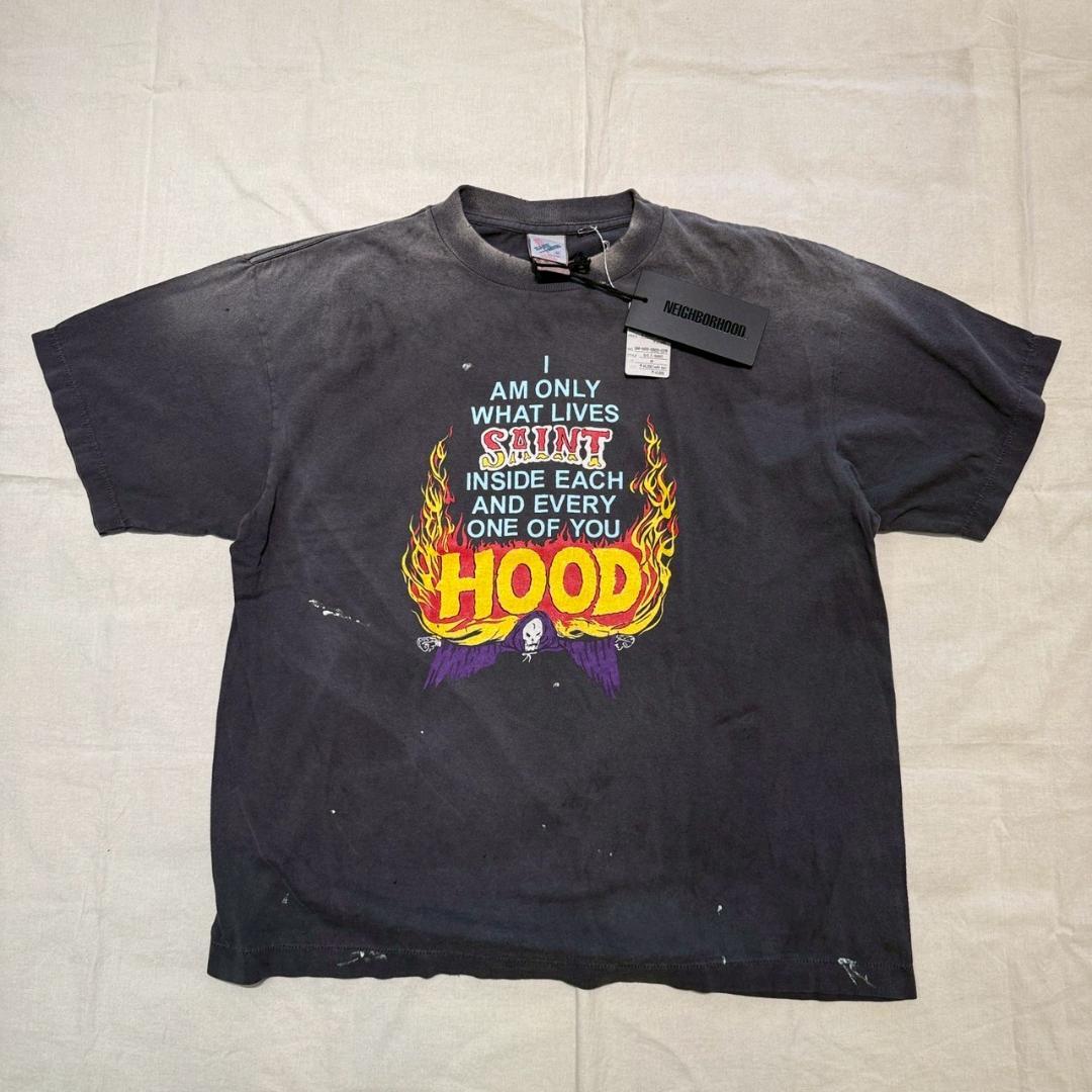 25ss 新品正規品 SAINTM×××××× セントマイケル Tシャツ M