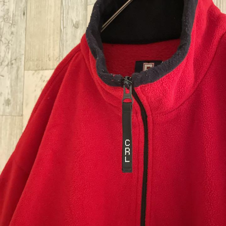 9011円 【超目玉枠】 チャップスラルフローレン 90s ビッグロゴ刺繍 ハーフジップ フリース 9011円 【超目玉枠】 チャップスラルフローレン 90s ビッグロゴ刺繍 ハーフジップ フリース