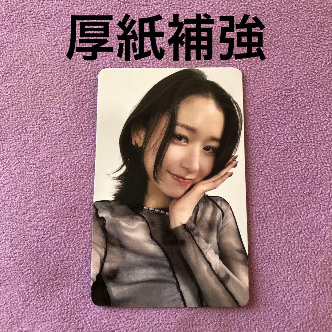 安価 ME:I 笠原桃奈 ME:ICONIC W会員トレカ - メルカリ アイドル