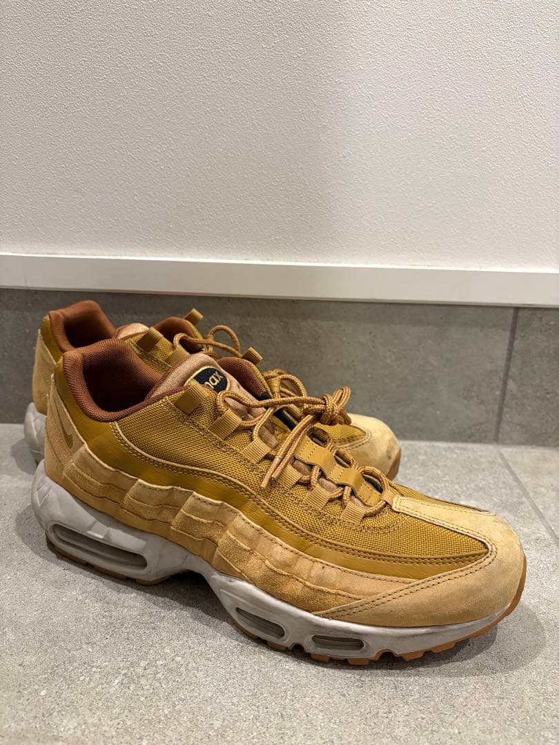 Nike Air Max 95 ベージュ スニーカー 29cm Nike Air Max 95 ベージュ スニーカー 29cm