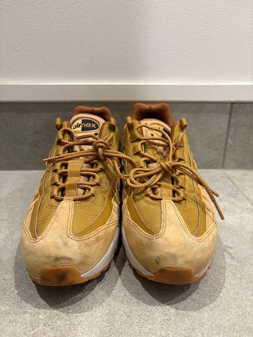 Nike Air Max 95 ベージュ スニーカー 29cm Nike Air Max 95 ベージュ スニーカー 29cm