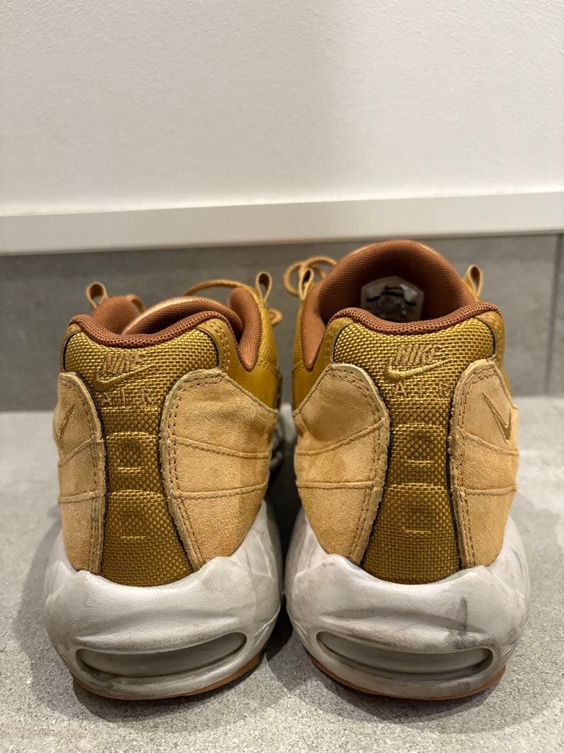 Nike Air Max 95 ベージュ スニーカー 29cm Nike Air Max 95 ベージュ スニーカー 29cm