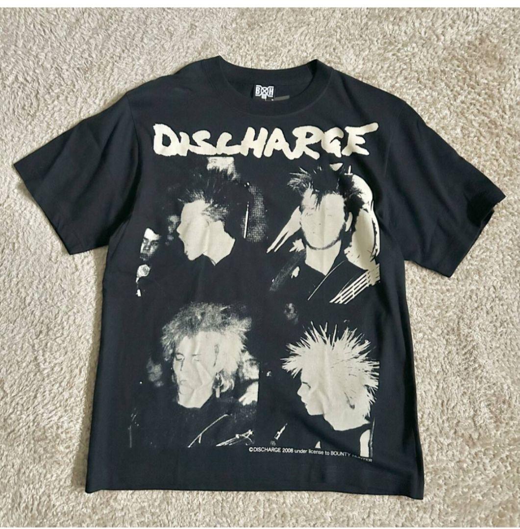 Discharge bounty hunter オフィシャルTシャツ