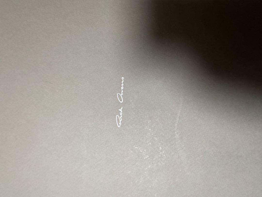 rick owens モトサイクロプスの箱