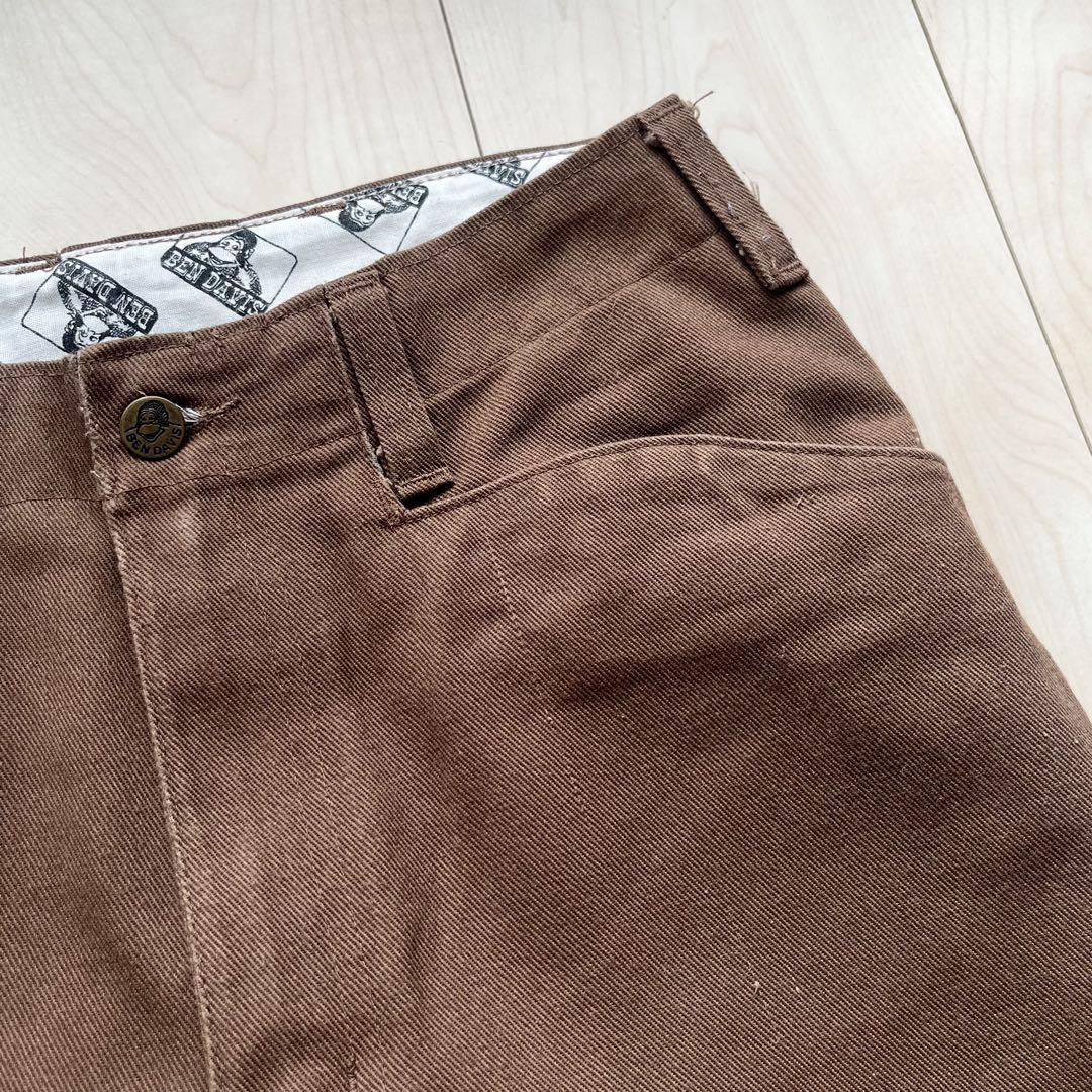 90s BEN DAVIS ベンデイビス 627 フリスコパンツ ドミニカ 30