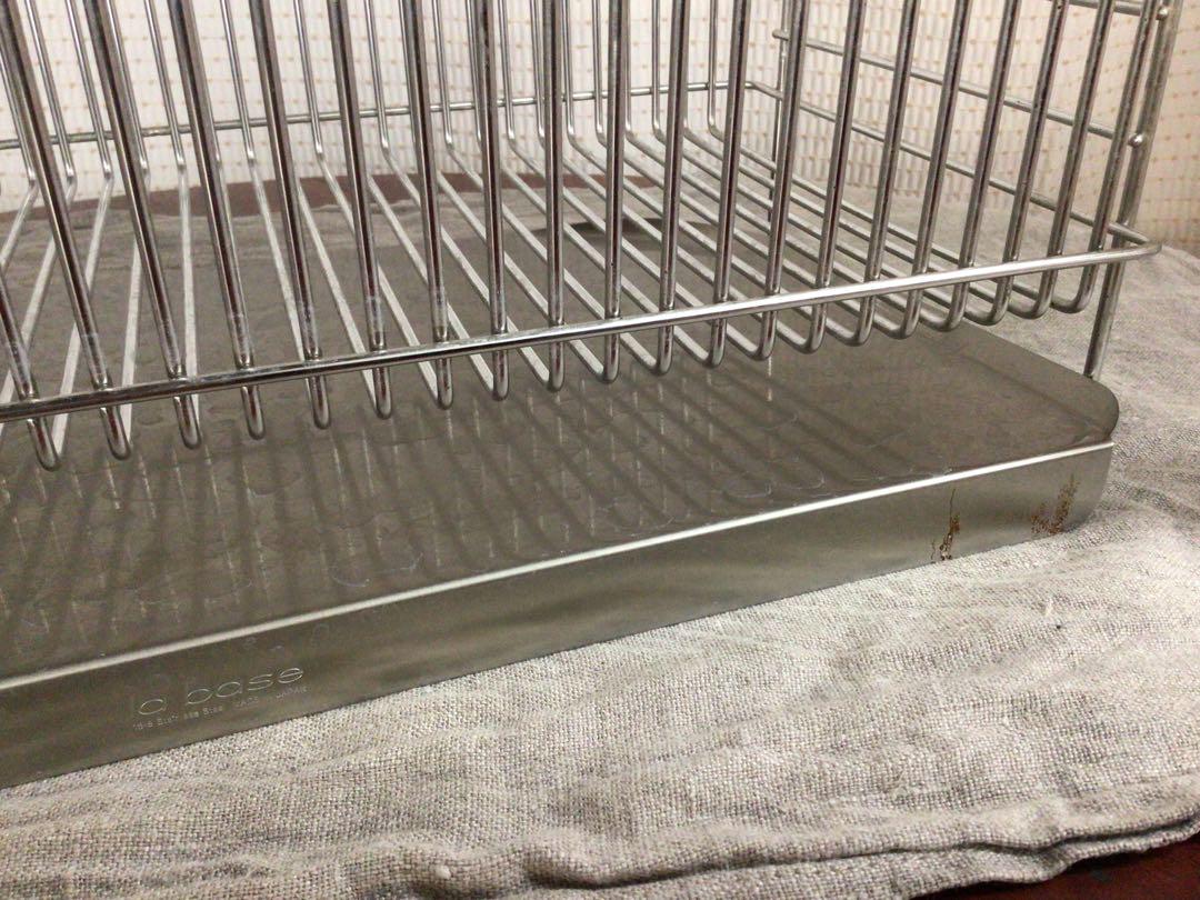 【キャンセルによる再販】　ラバーゼ　ステンレス水切りトレー