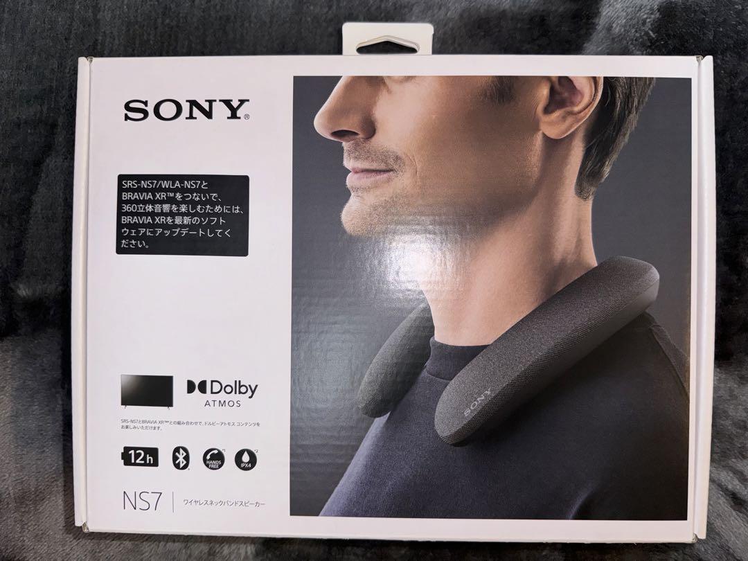 【美品】SONY SRS-NS7 BLACKSONY