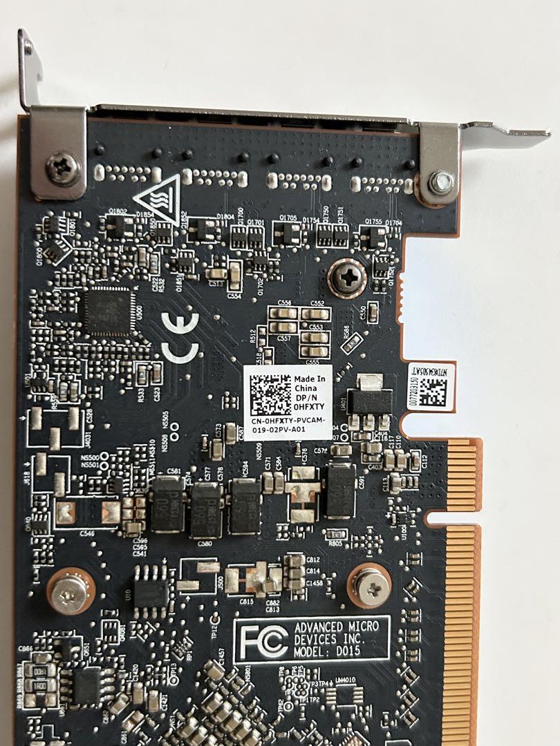 セール美品 AMD Radeon Pro WX 4100 GDDR5 4G LP