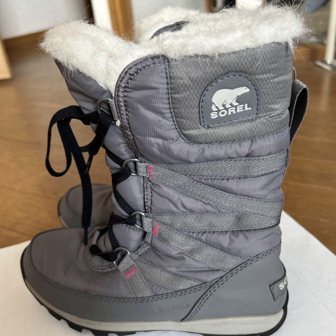 消費税無し SOREL 品質 靴高 - 22.5cm ブーツ 靴