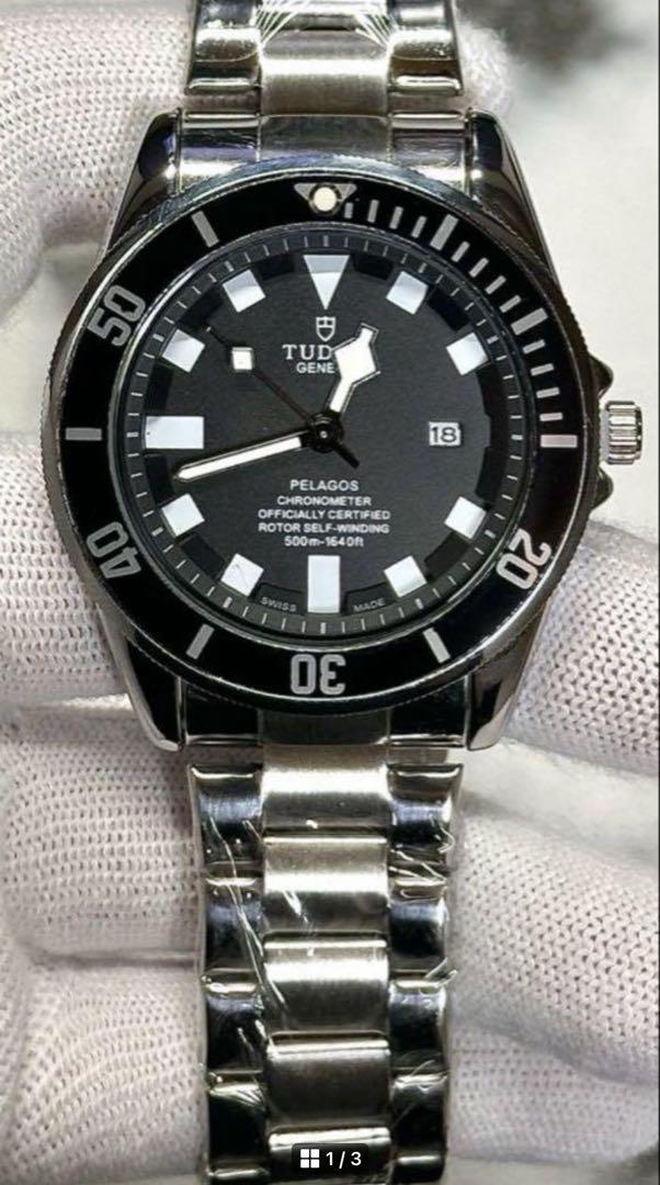 TUDOR PELAGOSモデル ヴィンテージカスタム クォーツ500m防水