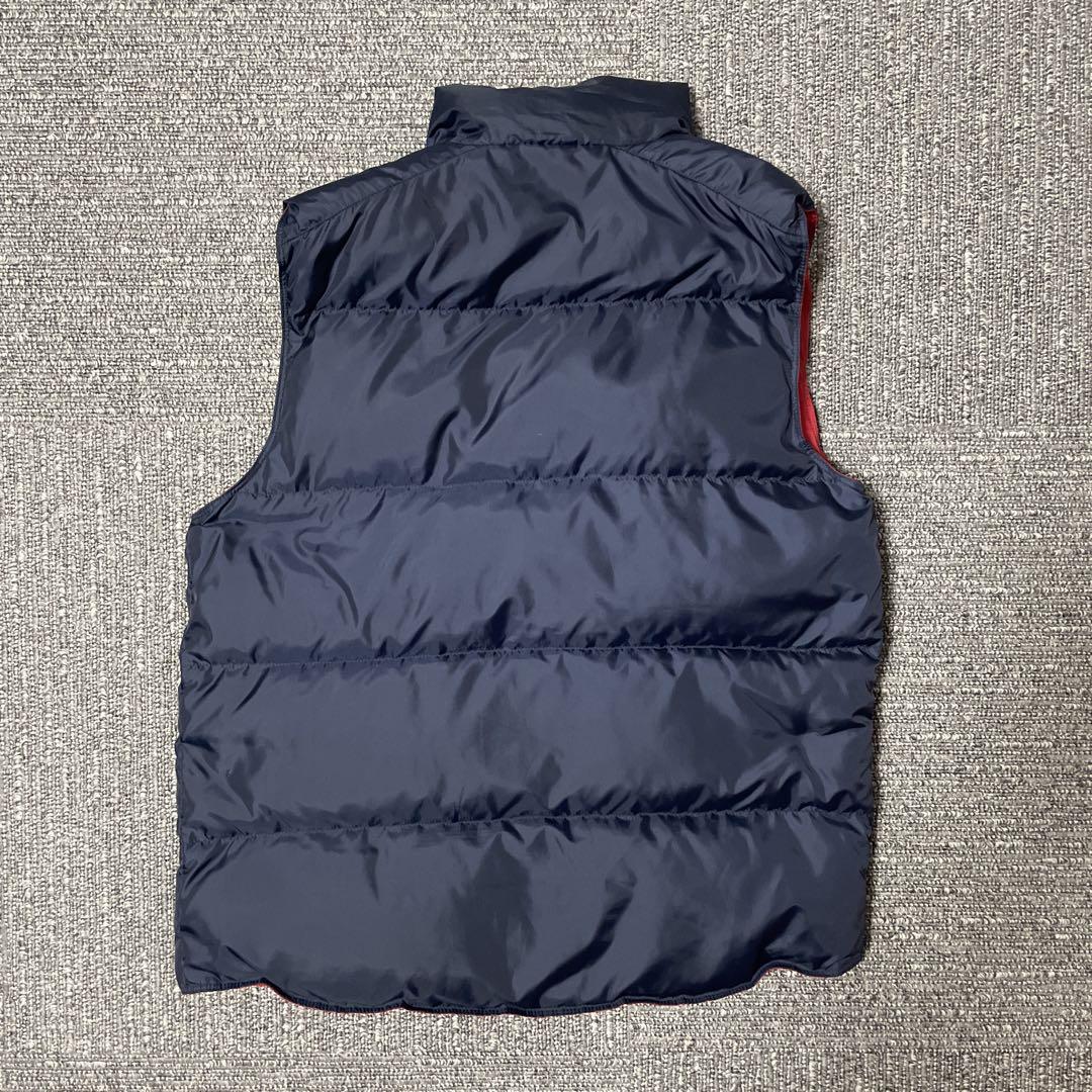 【美品】ラルフローレン　リバーシブルダウンベスト（S）