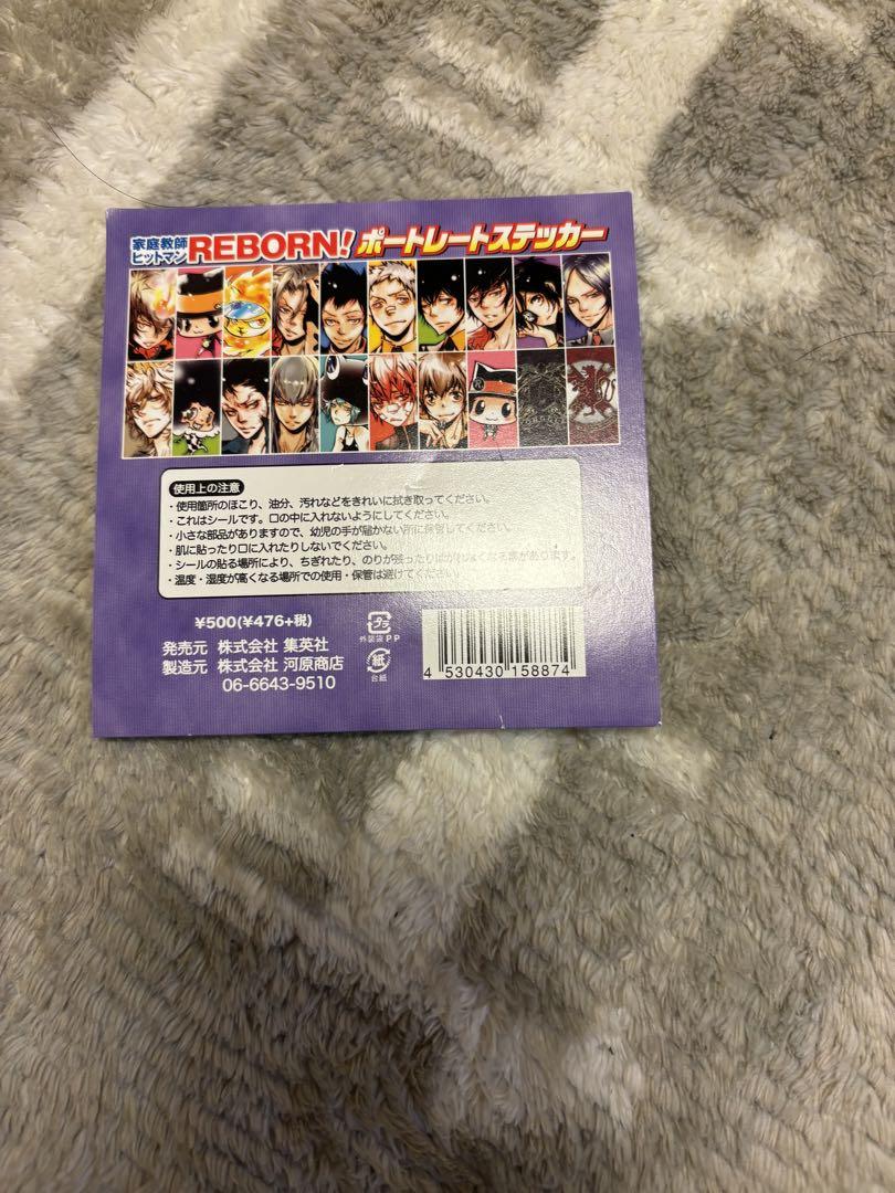 家庭教師ヒットマンREBORN ポートレートステッカー