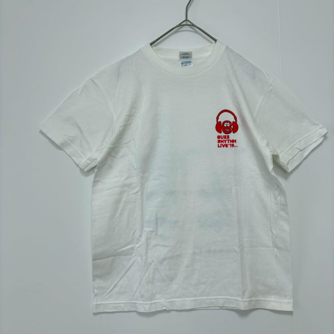 Printstar【S】バズリズムLIVE 2019Tシャツ ミュージシャン