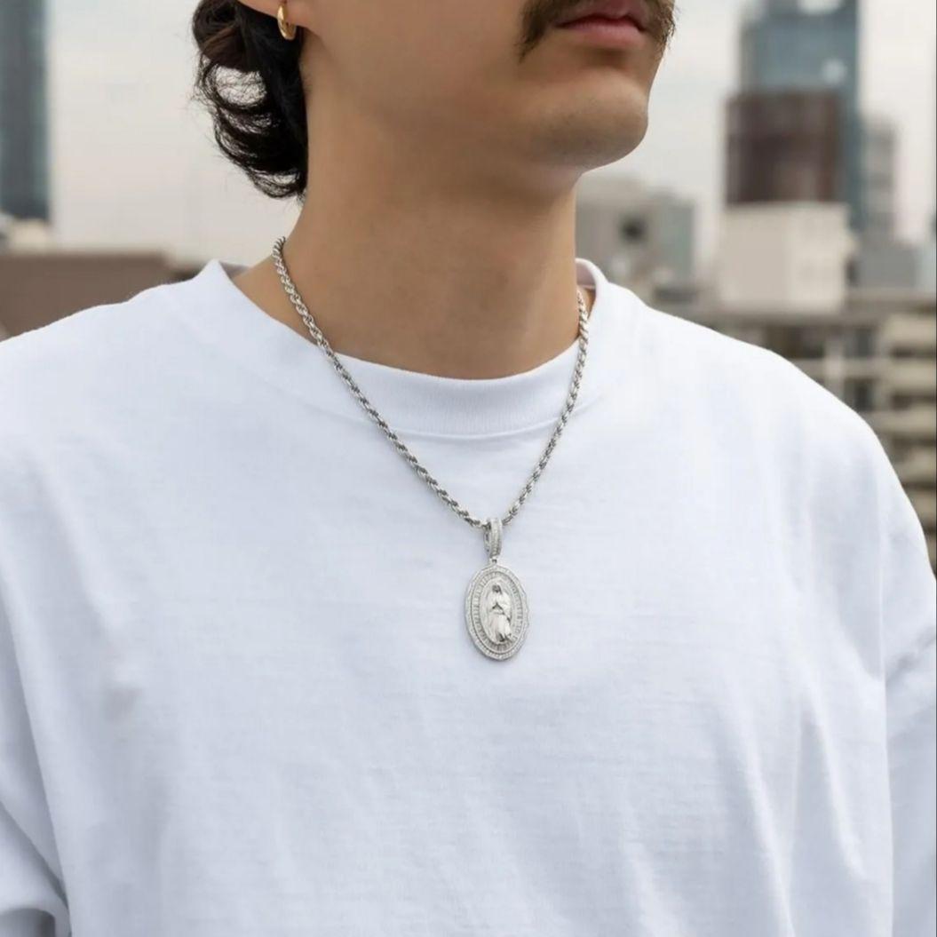 AVALANCHE マリア像 ペンダント ネックレス 925 アバランチ AVALANCHE マリア像 ペンダント ネックレス 925 アバランチ