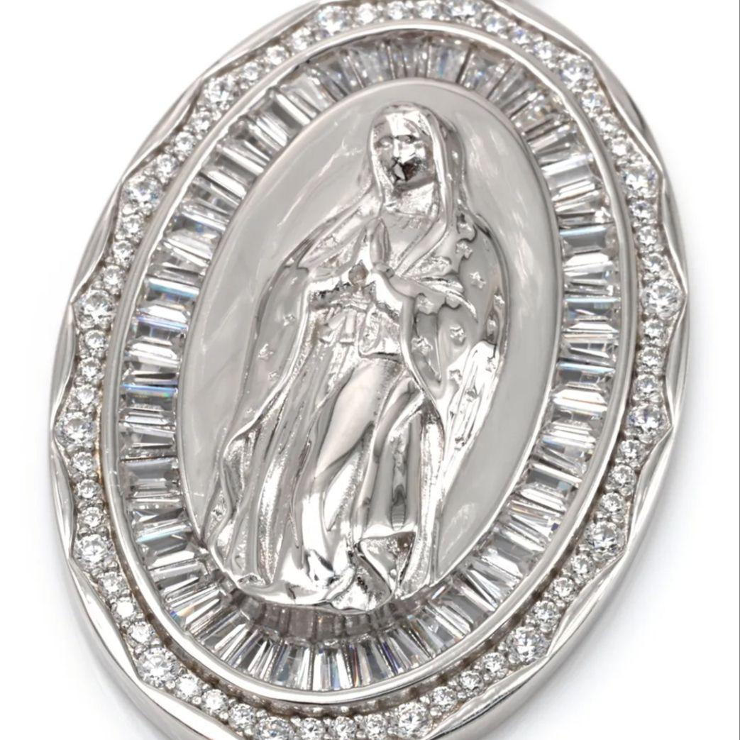 AVALANCHE マリア像 ペンダント ネックレス 925 アバランチ AVALANCHE マリア像 ペンダント ネックレス 925 アバランチ