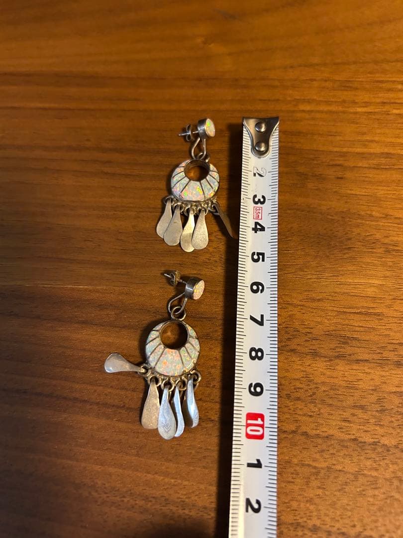 ZUNI ピアス オパール ZUNI ピアス オパール