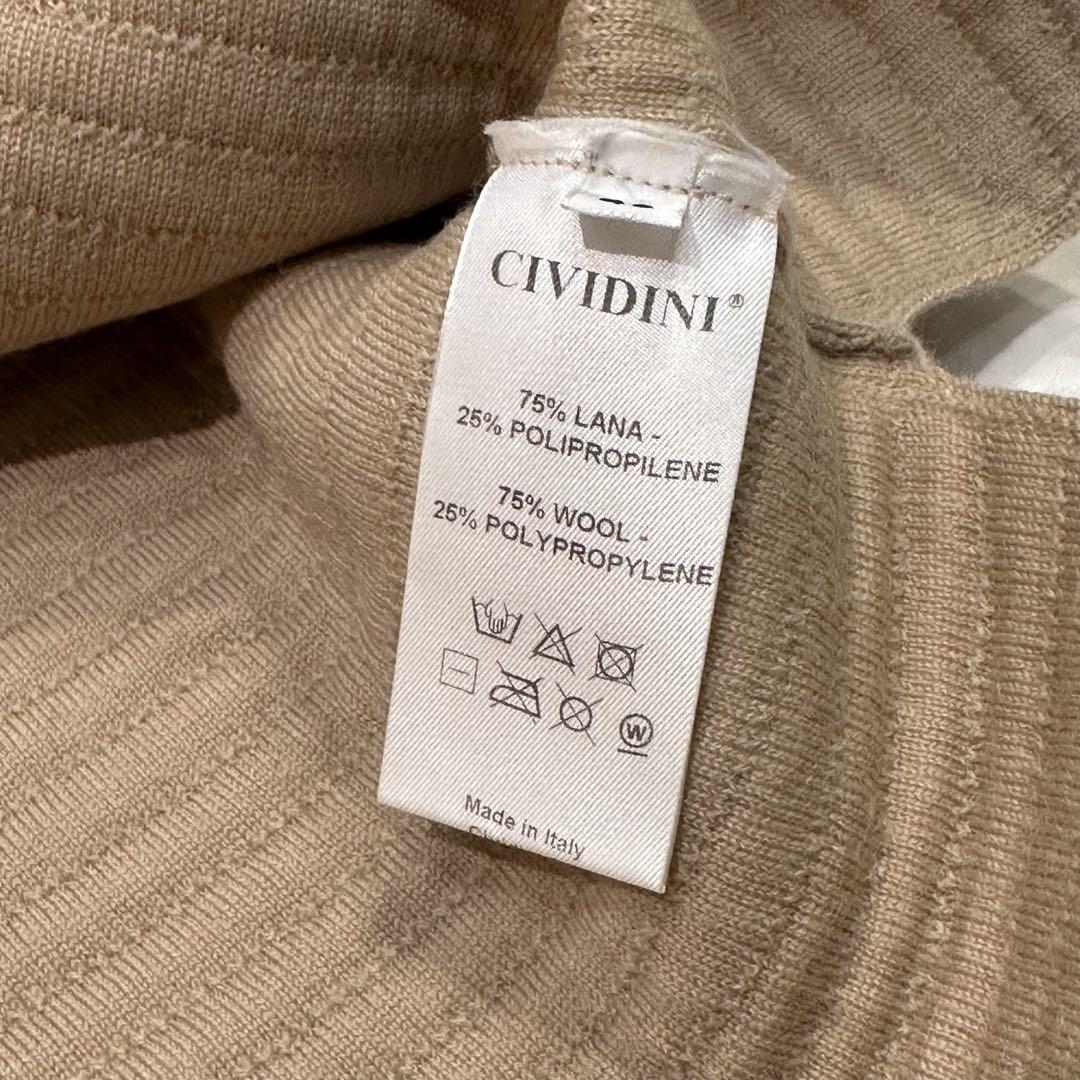 cividini ウールニット