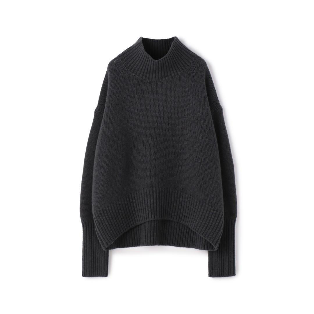 ファインウール ハイネックプルオーバー✳︎2022FW