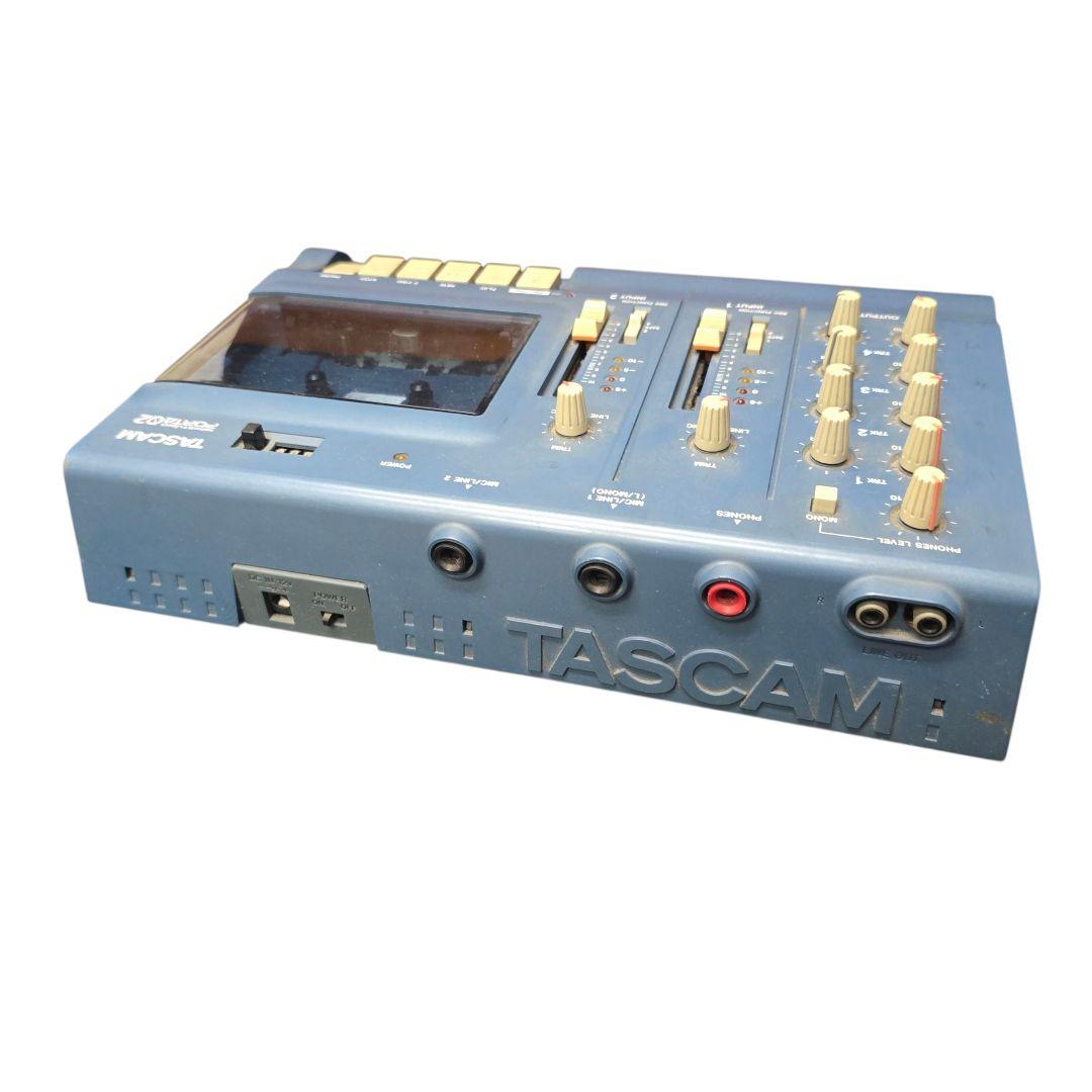 TASCAM MINISTUDIO PORTA02 カセットMTR 動作未確認 - メルカリ