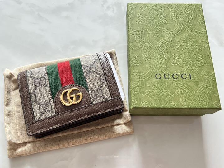 早い者勝ち！】GUCCI グッチ GG カードケース