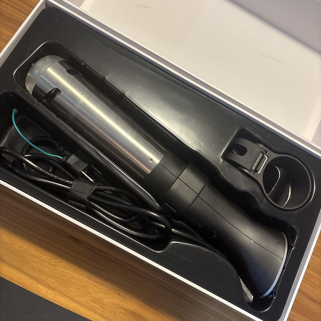 低温調理器 ボニーク BONIQ BNQ-01 黒 - キッチン家電オンライン