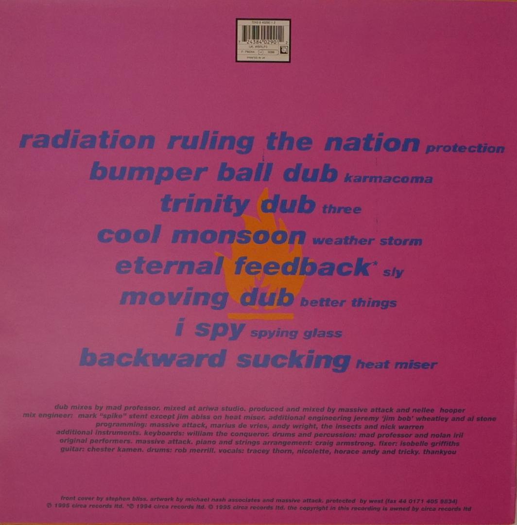 洋楽 Massive Attack V Mad Professor (LP)