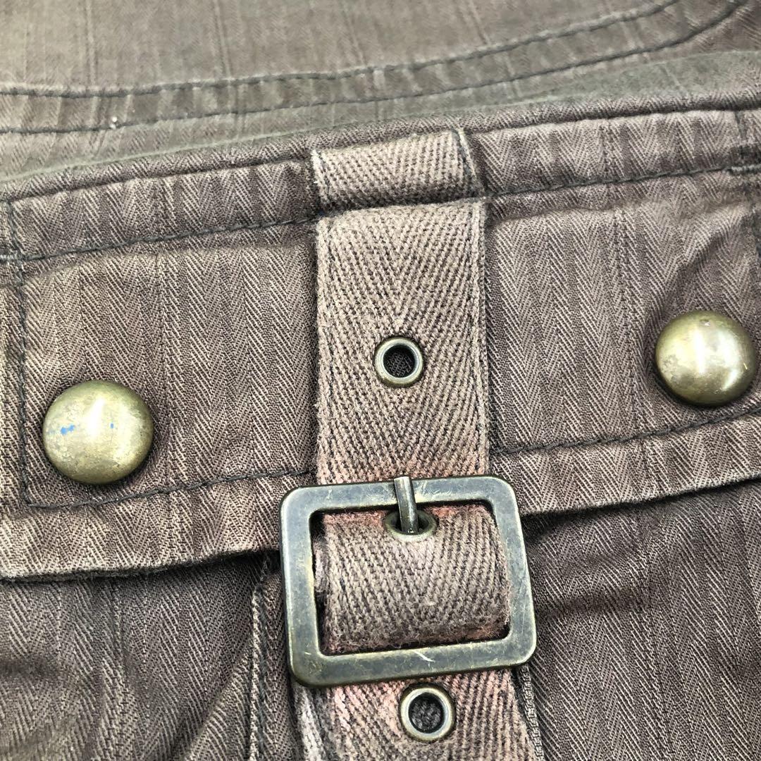 パンツ GR217 semantic design cargo pants LL