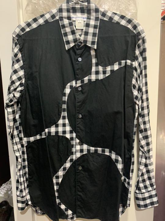 コムデギャルソンシャツ 12aw 秋冬 満点の