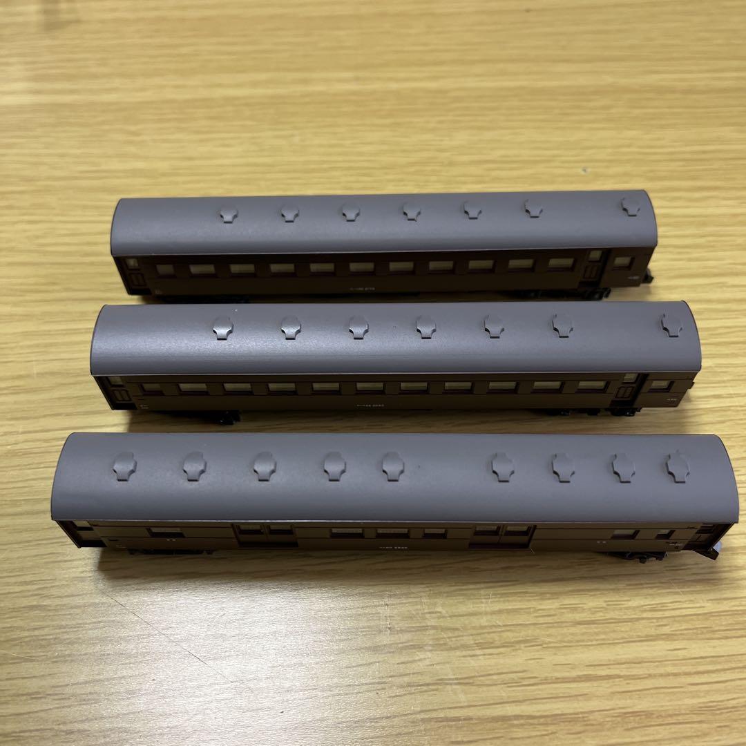 Nゲージ DF50と客車セット最 安値 価格