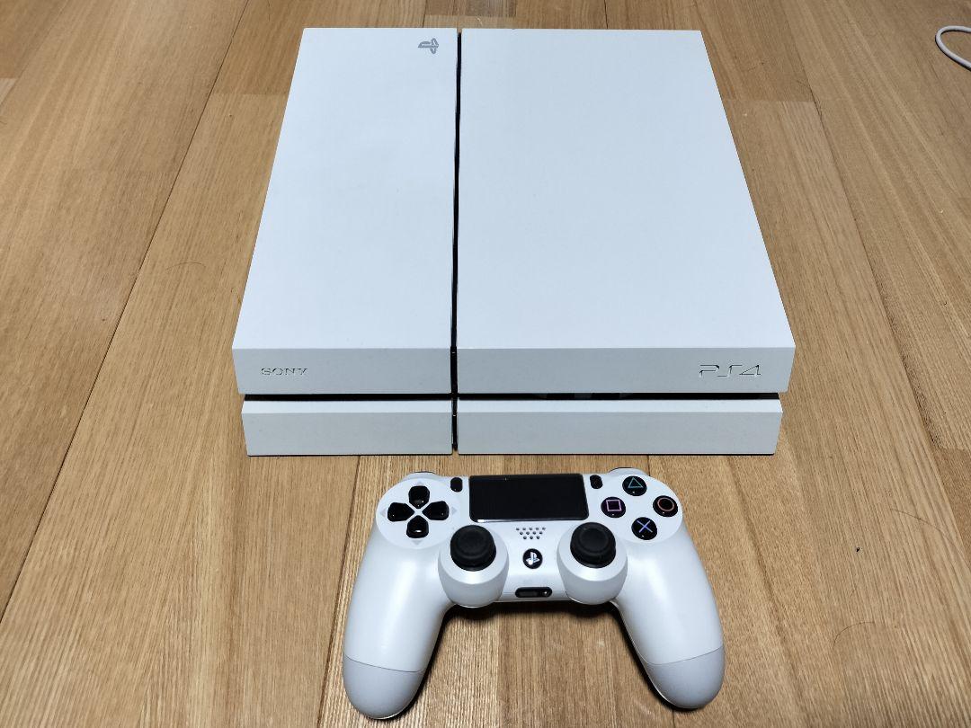 PlayStation 4 本体 + コントローラー 　SSD256Gに変更