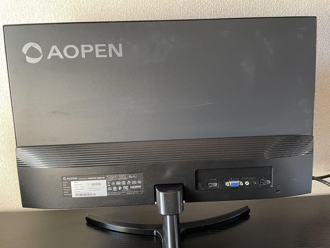 24ML2Y AOPEN ゲーミングモニター