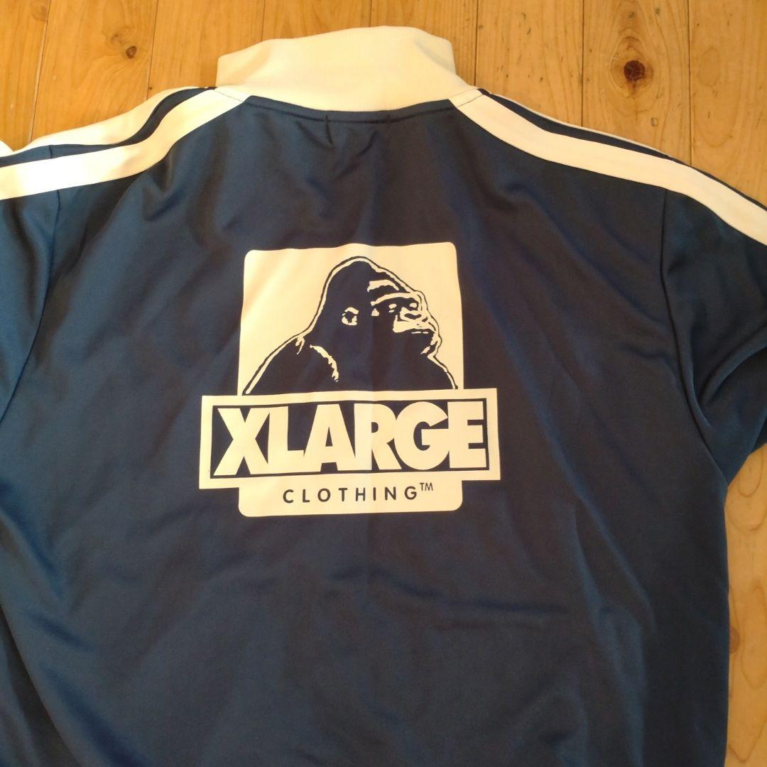 XLARGE ネイビー　 トラックジャケット　XL