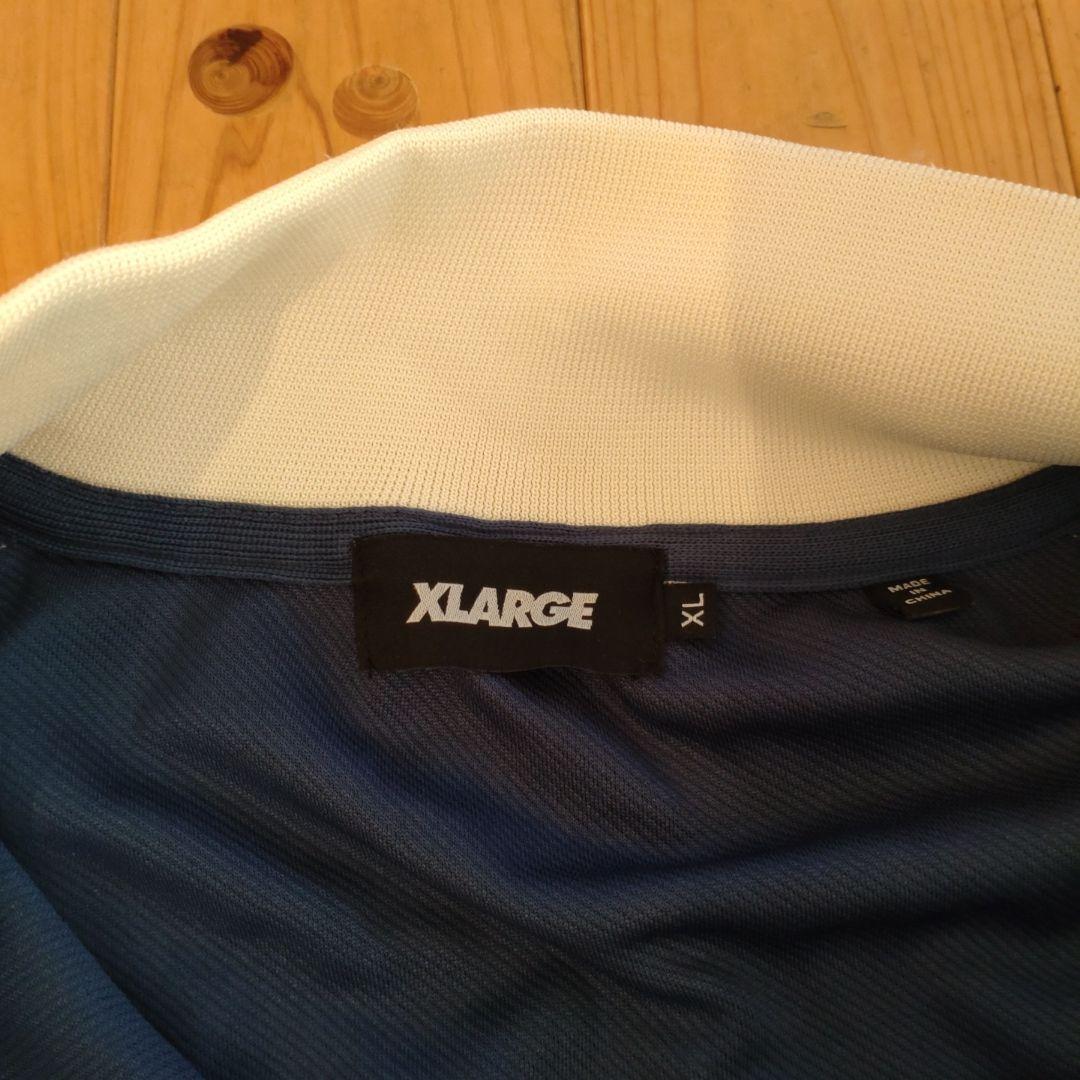 XLARGE ネイビー　 トラックジャケット　XL