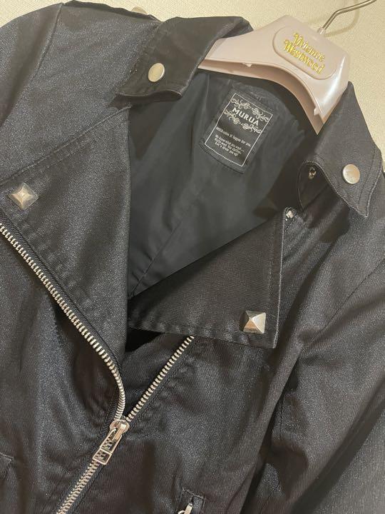 MURUA - 【美品】MURUA ムルーア ナイロン スタッズ ダブル